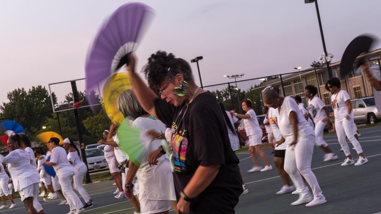Soul Line Dancing: Come For The Fitness. Stay For The Friendships