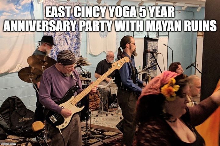 East Cincy Yoga's cover photo