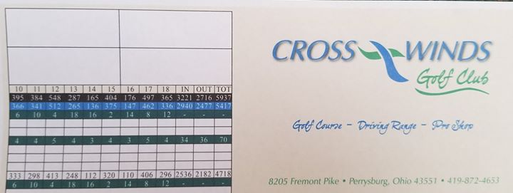 Photos from Crosswinds Golf Club's post