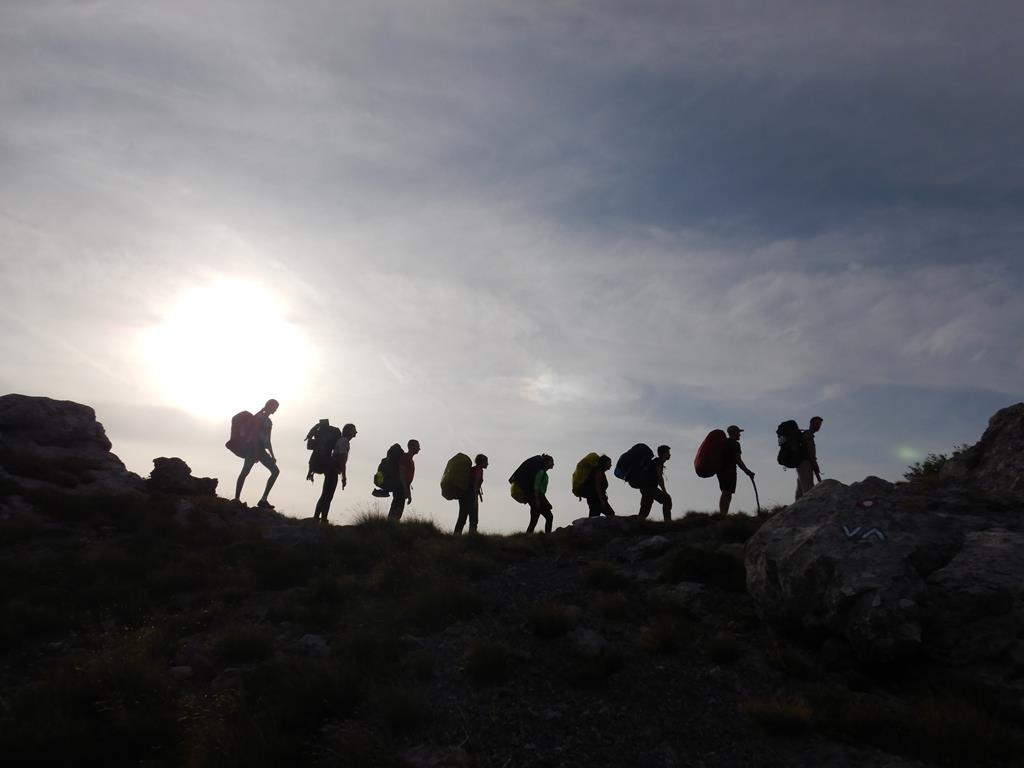 DIVE INTO YOURSELF / exploring Velebit / Lost and found