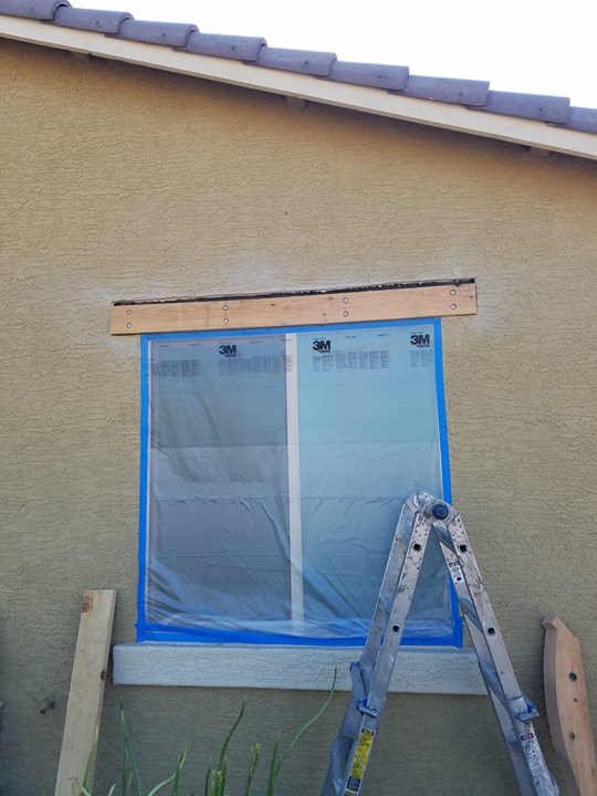 Valerie & Dan G. Custom Awnings