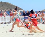 Beach rugby - the sport taking over beaches worldwide