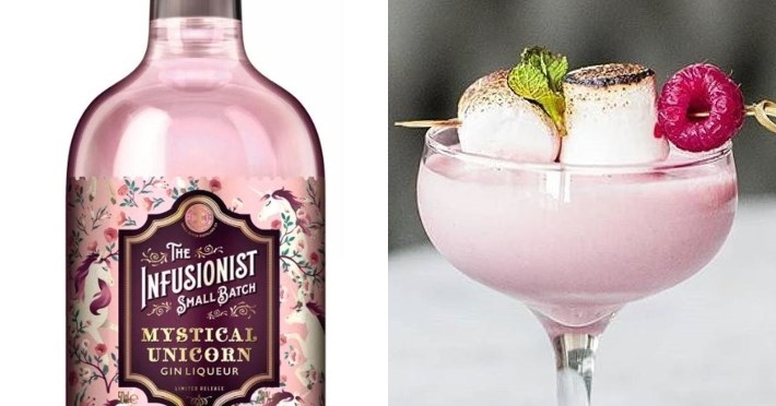 Aldi Is Now Selling A Shimmery Pink Unicorn Gin That Tastes Of Candy Floss And Marshmallow
