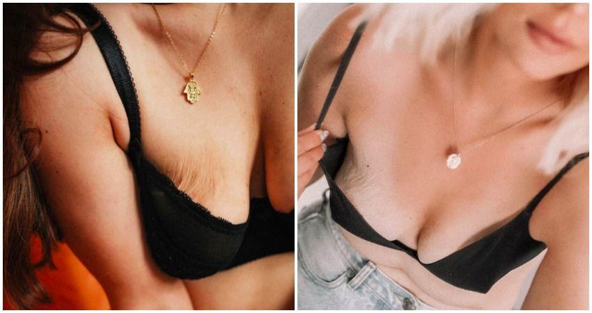 Woman Are Sharing Their 'Rippling' Breast Skin As Part Of The #FreeTheRipple Campaign On Instagram